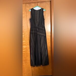 White House Black Market Black Maxi Dress